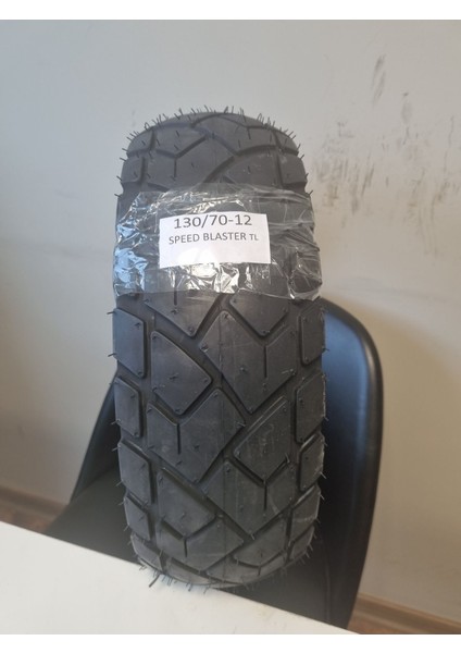 130/70-12 (Tubeless/dubleks) Motosiklet Lastiği Speed Blaster6