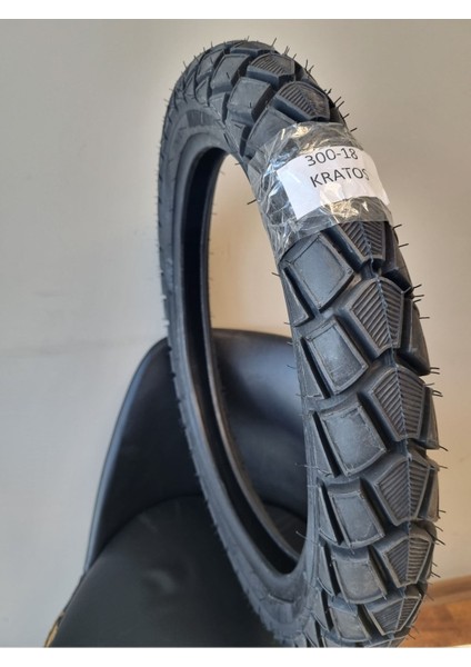 300-18 Tt(Tubetype) Motorsiklet Lastiği Kratos