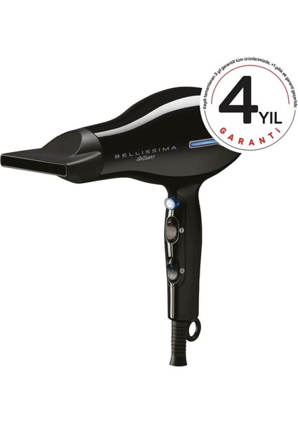 AR5004 Bellissima Profesyonel 2200 W Saç Kurutma Makinesi + AR5029 Rosy Epilatör Hediyeli