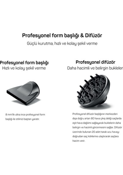 AR5004 Bellissima Profesyonel 2200 W Saç Kurutma Makinesi + AR5029 Rosy Epilatör Hediyeli