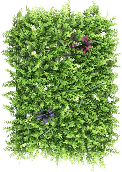 Düğün Veya Ev Dekorasyonu Için 60X40CM Yapay Çayır Duvar Paneli - 2 # (Yurt Dışından)