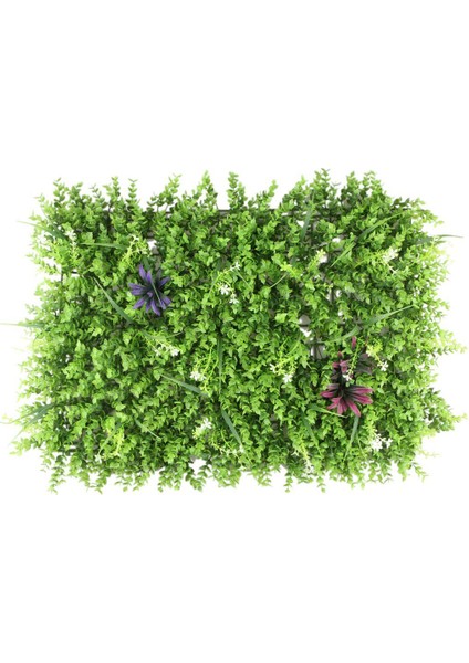 Düğün Veya Ev Dekorasyonu Için 60X40CM Yapay Çayır Duvar Paneli - 2 # (Yurt Dışından)