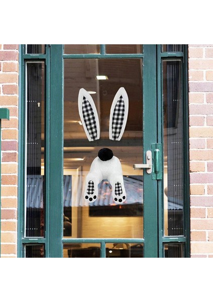 Çelenk Için Tavşan Poposu, Paskalya Çelenkleri Süslemeleri, Paskalya Dış Mekan Asılı Hoş Geldiniz Tabelası Çelenk Eki El Sanatları (B) (Yurt Dışından) modelleri