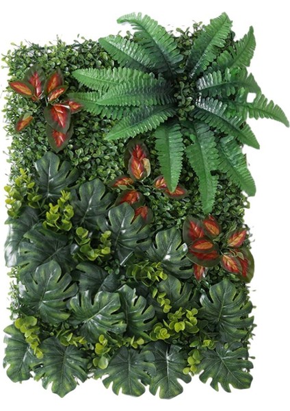 Dıy Minyatür Çim, Bahçe Süslemesi, Kırmızı Yapraklar (Yurt Dışından) fiyatları