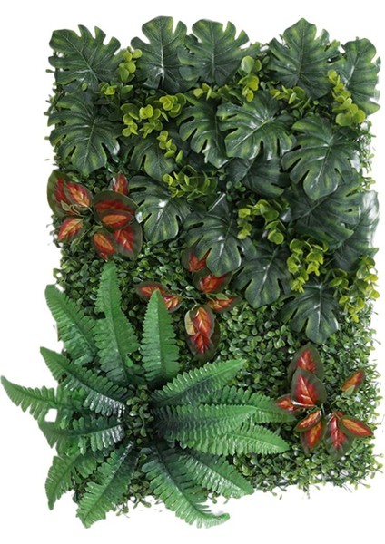 Dıy Minyatür Çim, Bahçe Süslemesi, Kırmızı Yapraklar (Yurt Dışından) modelleri