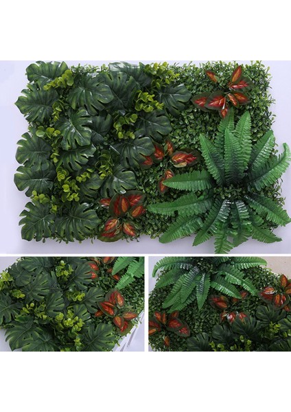 Dıy Minyatür Çim, Bahçe Süslemesi, Kırmızı Yapraklar (Yurt Dışından) fırsatları