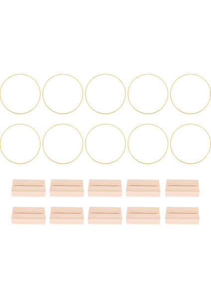 10 Adet 12 Inç Metal Çiçek Çember Masa Için Centerpieces, Düğün Için 10 Pcs Yer Kartı Sahipleri ile Metal Çelenk Yüzük (Yurt Dışından) fiyatları