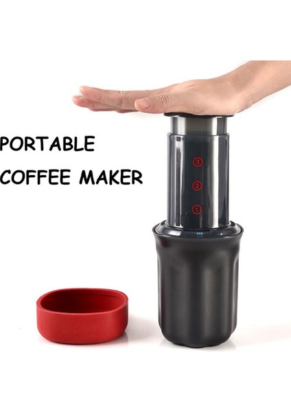 Taşınabilir Espresso Makinesi El Yıkama Potu El Damlama Filtresi Seyahat Soğuk Ekstraksiyon Pot Cezve (Yurt Dışından) fiyatları