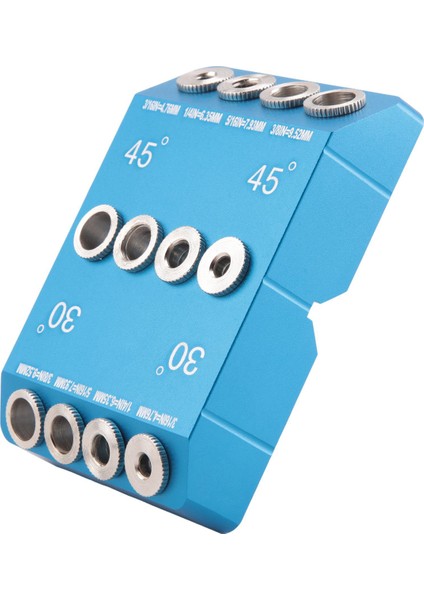 30 45 90 Kablo Korkuluk Için Açılı Matkap Kılavuz Jig Gecikme Vida Kiti Ahşap Direk, Delme Derecesi Açısı, Korkuluk Güverte Merdiveni Için (Yurt Dışından) indirimleri