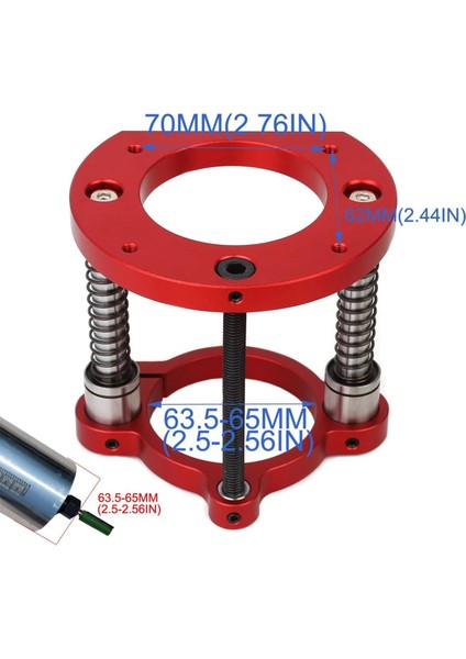 65MM Evrensel Kırpma Makinesi Için Mini Yönlendirici Masa Ekleme Plakası ve Yönlendirici Kaldırma, Kare Ağaç Işleme Tezgahı Yönlendirici (Yurt Dışından) modelleri