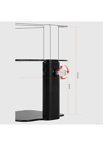 Kahve Makinesi Elektronik Terazi Braketi, Ekstraksiyon ve Tartım Ayarlı Braket, Kahve Tartım Sehpası (Siyah 2) (Yurt Dışından) indirimleri