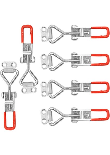 20 Paket Ayarlanabilir Geçiş Mandalı Kelepçe 4001, 330 Lbs Tutma Kapasitesi, Ağır Hizmet Hızlı Bırakma Çekme Mandalı Mandal Kelepçesi (Yurt Dışından) fiyatları