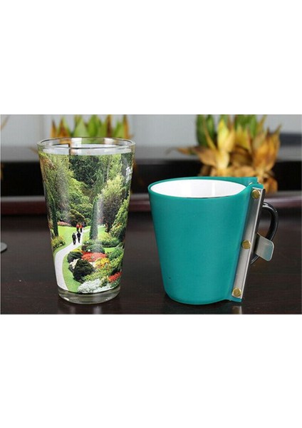 5 Paket Boya Süblimasyon Yazıcı 12 Oz 3D Silikon Bardak Kelepçe Sarma Lastik Bardak Silikon Kalıp Fikstürü (Yurt Dışından)