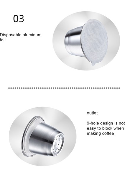 4 Adet Paslanmaz Çelik Doldurulabilir Kahve Kapsülü Kahve Filtresi Yeniden Kullanılabilir Kahve Pod Yeniden Kullanılabilir Cafe Makinesi Dıy (Yurt Dışından) fırsatları