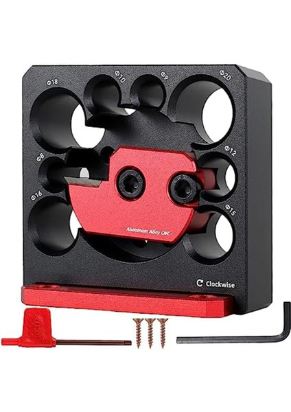 6 Adet Dübel Yapıcı Jig Kiti, Metrik 8mm Ila 20MM Ayarlanabilir Dübel Yapıcı, Karbür Bıçaklı, Ahşap Çubuklar Için Çubuklar Ağaç Işleme (Yurt Dışından) fiyatları