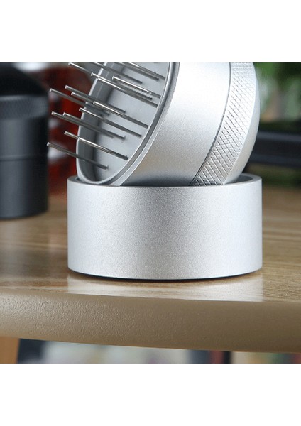 53MM Kahve Iğnesi Dağıtıcı Kullanımı Kolay Uygun Temizlik Sabotaj 304 Paslanmaz Çelik Kahve Iğnesi Coffeeware, B (Yurt Dışından)