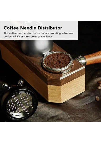 Kahve Dağıtıcı, Işgücü Tasarrufu 22 Iğneli Döner Vana Kafası Kahve Iğnesi Dağıtıcı Toz Için Sabit Kapak 53MM (Yurt Dışından) fırsatları