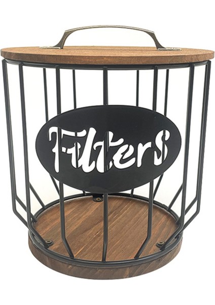 Kahve Barı Aksesuarları Için Kahve Filtresi Tutucu Depolama Güzel Kahve Filtresi Saklama Kabı ve Dağıtıcı (Yurt Dışından)