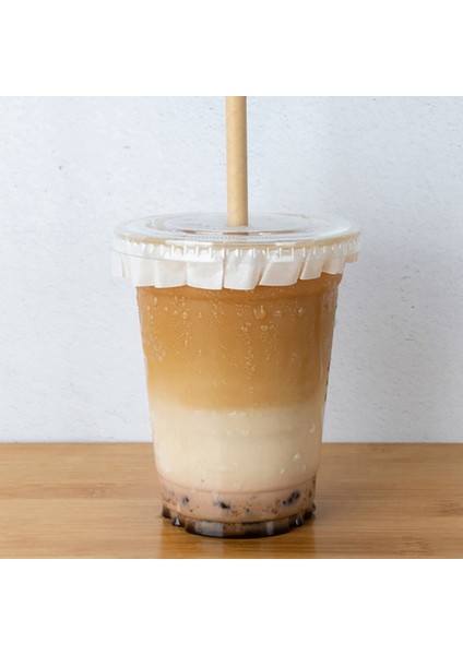 Yuvarlak Şekil Sızdırmaz Kağıt Filmi Kahve Dökülmeye Dayanıklı Conta Sızdırmaz Kağıt Filmleri, 7-9.5 cm Bardak Için Süt Çay Sızdırmazlık (Yurt Dışından) fırsatları