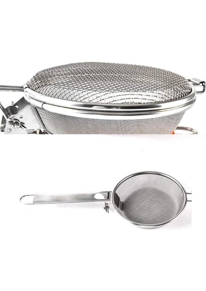1 Adet 0.5lb Kullanışlı Kavurma Kahve Kavurma Aracı Seti, Taşınabilir Ev Paslanmaz Çelik Kahve Kavurma Aracı Kullanışlı (Yurt Dışından)