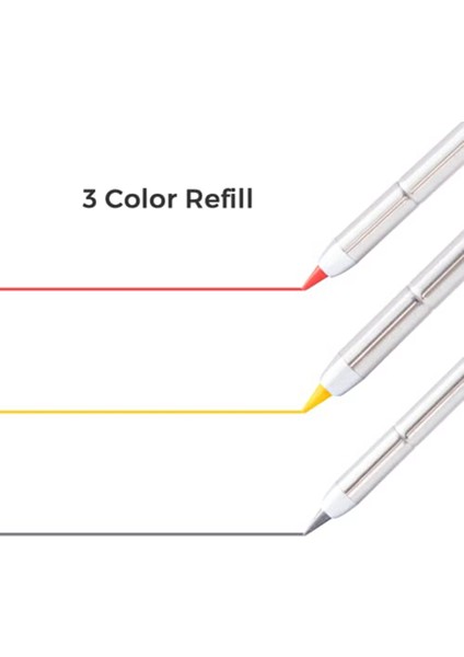 18 Adet 2.8mm Yedekli Mekanik Marangoz Kalem Seti, Dahili Kalemtıraşlı Derin Delikli Ağaç Işleme Makinesi (Yurt Dışından) modelleri