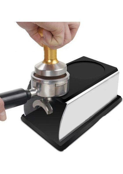 Kahve Mat Knock Grounds Kova Kahve Malzemeleri Için Silikon Preslenmiş Toz Mat (Yurt Dışından) fırsatları