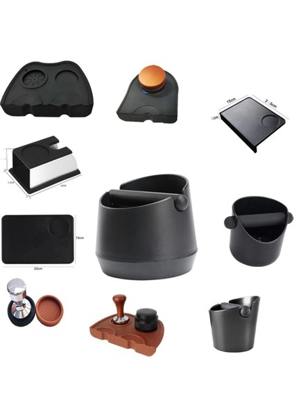 Kahve Mat Knock Grounds Kova Kahve Malzemeleri Için Silikon Preslenmiş Toz Mat (Yurt Dışından) indirimleri