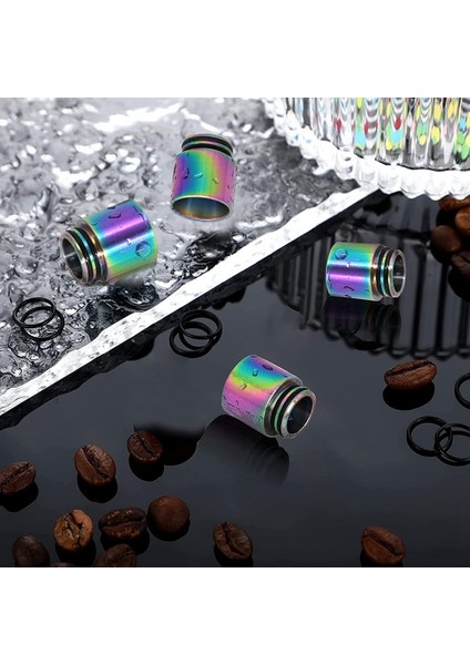 810 Damla Ipuçları Yedek Paslanmaz Çelik Damla Ucu Kahve Makinesi Buz Yapıcı B Için Standart Montaj Damla Ucu Konektörü (Yurt Dışından) fırsatları