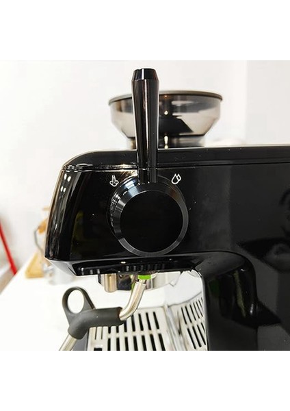 Zengin 870/875/876 Kahve Makinesi Için Uygun Buhar Anahtarı Düğmesi Kolu Yedek Buhar Çubuğu Siyah (Yurt Dışından) modelleri