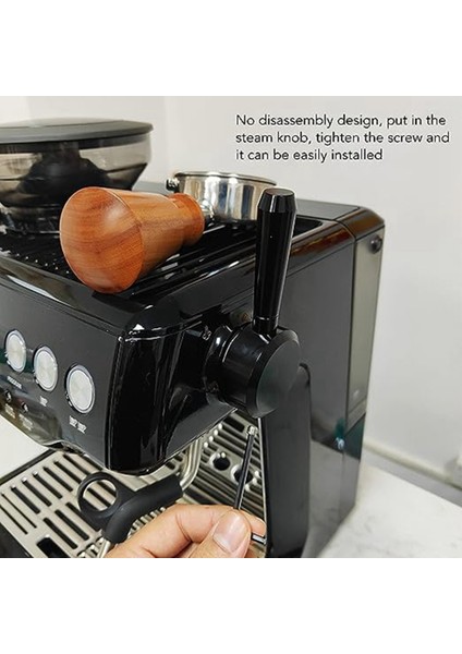 Zengin 870/875/876 Kahve Makinesi Için Uygun Buhar Anahtarı Düğmesi Kolu Yedek Buhar Çubuğu Siyah (Yurt Dışından) indirimleri