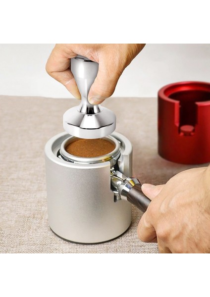 Paslanmaz Çelik Kahve Sabotaj Barista Espresso Sabotaj 51MM Taban Kahve Çekirdeği Presi (Yurt Dışından)