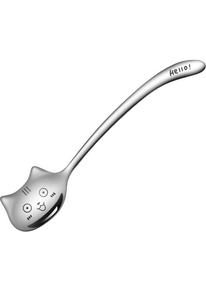 4 Adet Çay Kaşığı Kahve Uzun Kuyruk Kahve Kaşığı Uzun Saplı Kaşık 304 Paslanmaz Çelik Sofra (Yurt Dışından) indirimleri