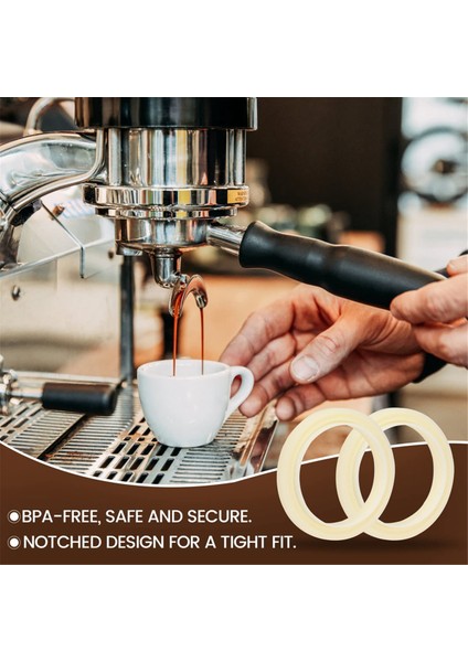 4 Adet Demlemek Grup Kafa Conta Contası 54MM Grup Başlığı Yedek Aksesuarlar 878/870/860/840/810/500/450 (Yurt Dışından) fırsatları