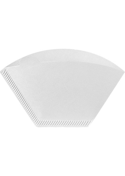 300 Kahve Filtre Kağıdı Kahve Makinesi Filtre Kağıdı El-Yıkanmış Filtre Fincan Kağıdı Damlama Kabı Fan Şeklinde Kahve Filtre Kağıdı (Yurt Dışından)