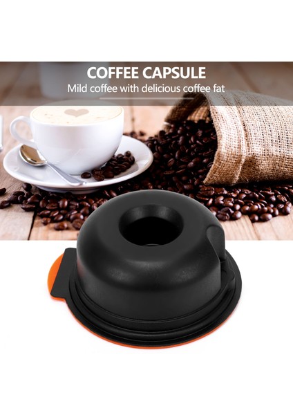 Yeniden Kullanılabilir Kahve Kapsülleri, -S Makinelerle Uyumlu, Kahve Filtresi Doldurulabilir Kahve Kapsülleri 180ML (Yurt Dışından) indirimleri