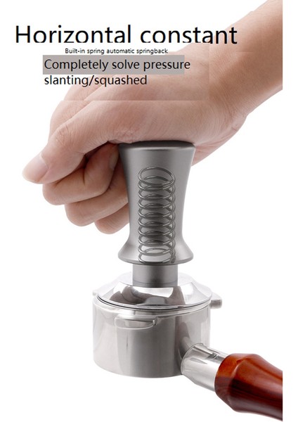 Yaylı Düz El Sabotajlı 53MM Kahve Sabotajı 54MM Portafilter Sepetine Uygun (Yurt Dışından) modelleri