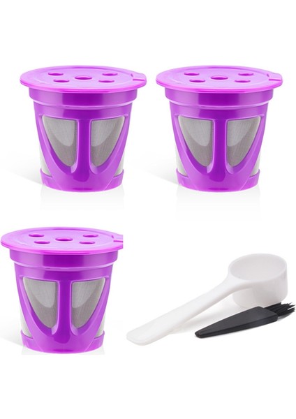 Doldurulabilir Kahve Kapsülü Yeniden Kullanılabilir Filtre, Makine K-Carafe Kahve Kapsülü Kabuğu Için 2.0 Kcup Için (Yurt Dışından)