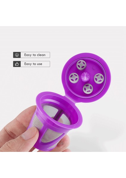 Doldurulabilir Kahve Kapsülü Yeniden Kullanılabilir Filtre, Makine K-Carafe Kahve Kapsülü Kabuğu Için 2.0 Kcup Için (Yurt Dışından) modelleri