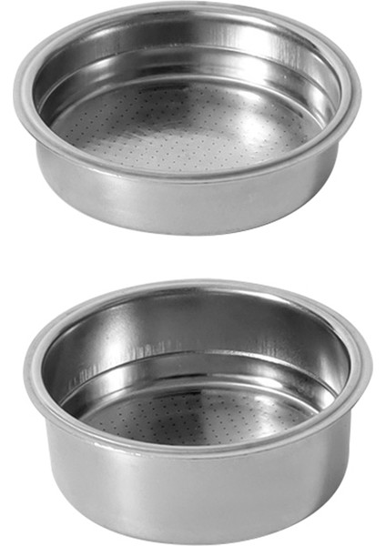 2 Adet 51MM Paslanmaz Çelik Kahve Makineleri Filtre Sepeti Toz Sepeti Kahve Dipsiz Portafilter Filtresi (Yurt Dışından)
