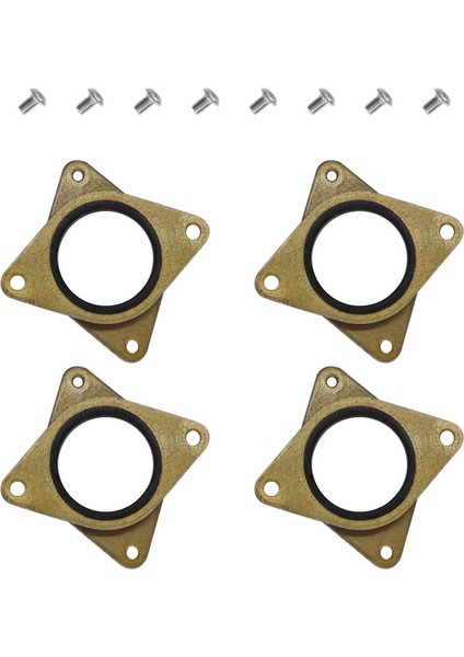 Nema 17 Step Motor 3D Yazıcı Için 4x 42 Step Titreşim Sönümleyici Pedi (Yurt Dışından)