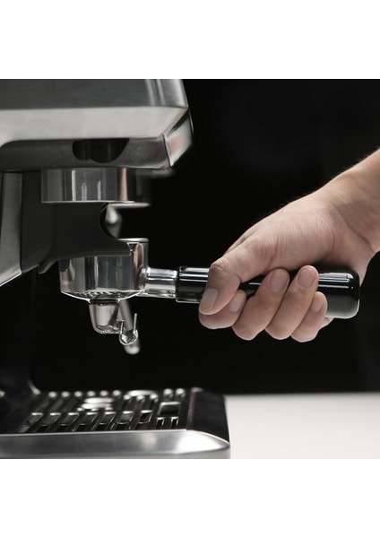Tek ve Çift Bardak Filtre Sepeti ile 54 mm Dipsiz Paslanmaz Çelik Profesyonel Espresso Kahve Portafilter (Yurt Dışından) indirimleri