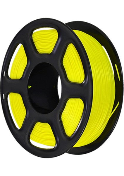 3D Yazıcı Filamenti, Petg Filamenti, 3D Yazıcı Için 1.75MM Filament 1kg Makara Petg Sarı (Yurt Dışından)