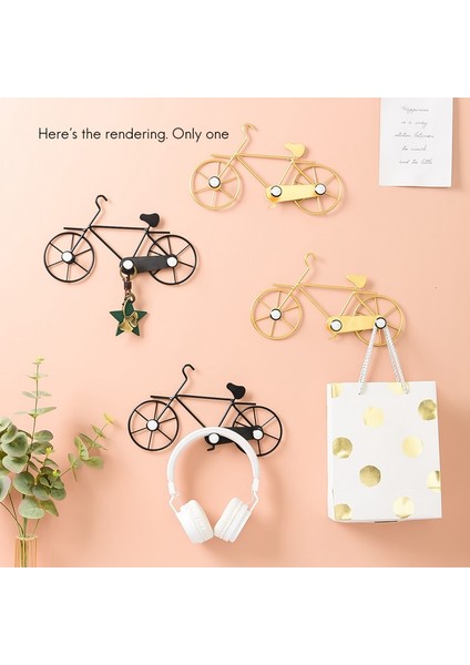 Kanca Dekorasyonu Xuanguan Giysileri, Şapkalar, Kancalar, Bisikletler, Duvara Asma, Küçük Kancalar, Ev Anahtarlık A (Yurt Dışından) indirimleri