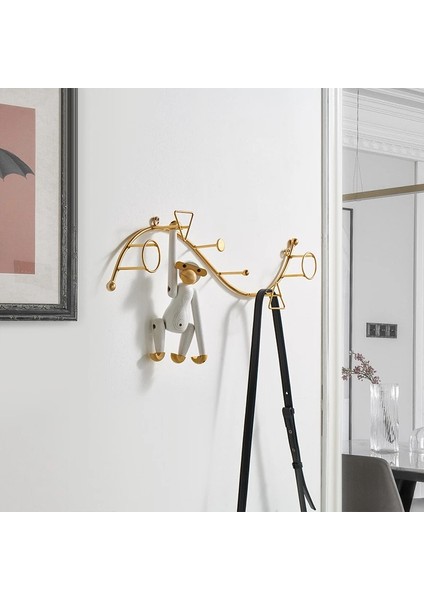 Modern Demir Sanat Depolama Dekorasyon Ceket Kanca Giyim Mağazası Duvar Duvar Kişilik Portmanto-B (Yurt Dışından) modelleri