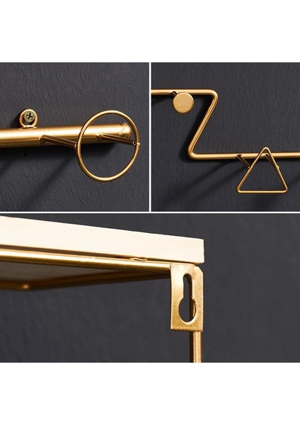 Modern Demir Sanat Depolama Dekorasyon Ceket Kanca Giyim Mağazası Duvar Duvar Kişilik Portmanto-B (Yurt Dışından) fırsatları