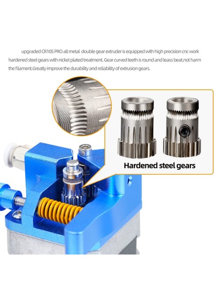 3D Yazıcı Metal Tesviye Somunları ve Yatak Yayları ve Cam Yatak Klipsleri 3 Pro -10 Için Kullanılır 3D Yazıcı Yatak Tesviyesi (Yurt Dışından) fiyatları