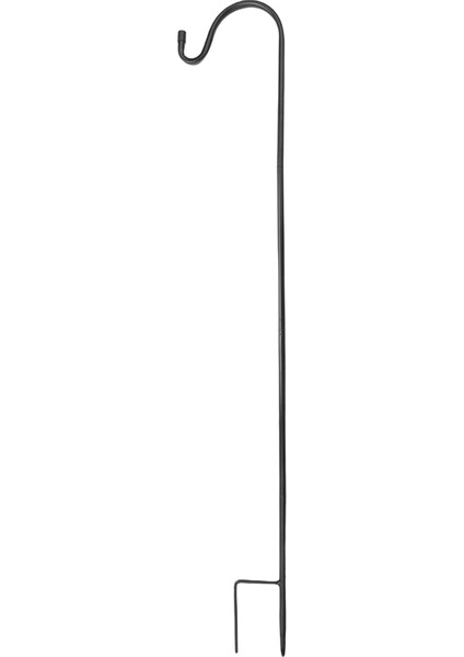 Çoban Kancaları Pasa Dayanıklı Bahçe Hissesi Açık Metal Bitki Standı Askı Kuş Besleyici Kutup 80.5X10X1 cm (Yurt Dışından)