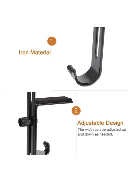 6 Parça Noel Çorabı Tutucular - Ayarlanabilir Noel Metal Kancalar Noel Çorabı Için Çelenk Askısı (Yurt Dışından) modelleri