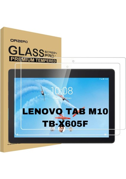 Lenovo Tab M10 TB-X605F 10.1inç Ekran Koruyucu Esnek Nano Şeffaf Kırılmaz Tablet Screen Protector