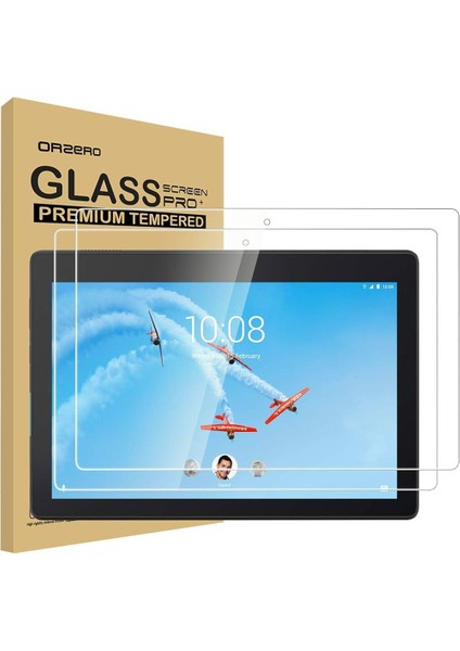 Lenovo Tab M10 TB-X605F 10.1inç Ekran Koruyucu Esnek Nano Şeffaf Kırılmaz Tablet Screen Protector